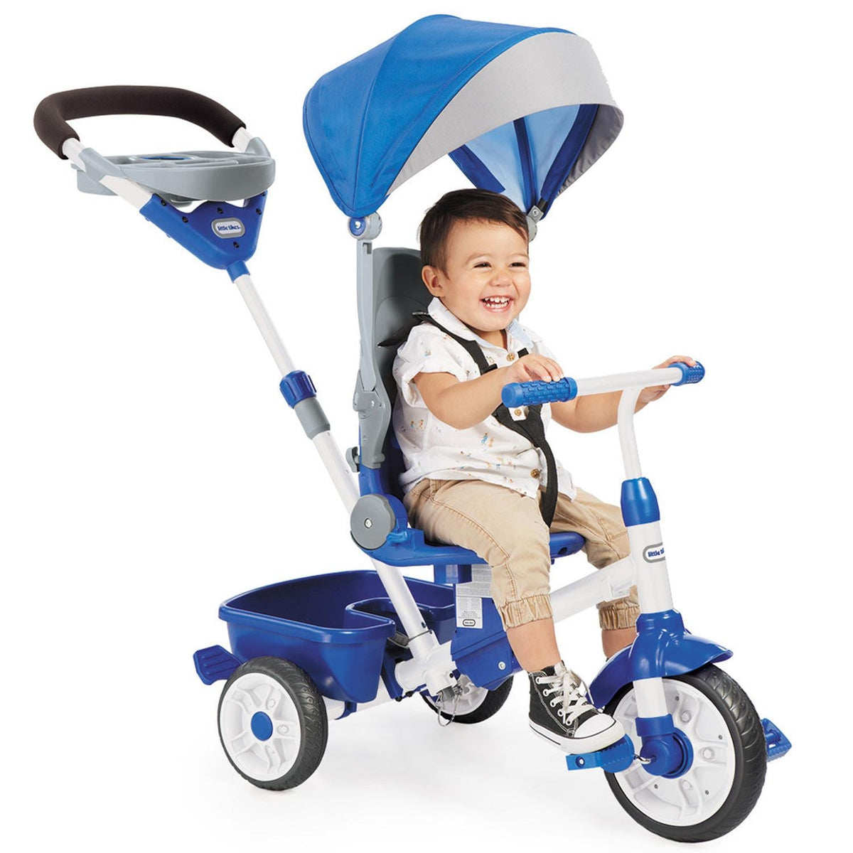 Playful Perfect Fit 4-in-1 Trike - Blue