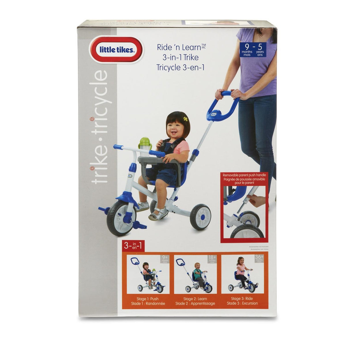Playful Ride n Learn 3-in-1 Trike