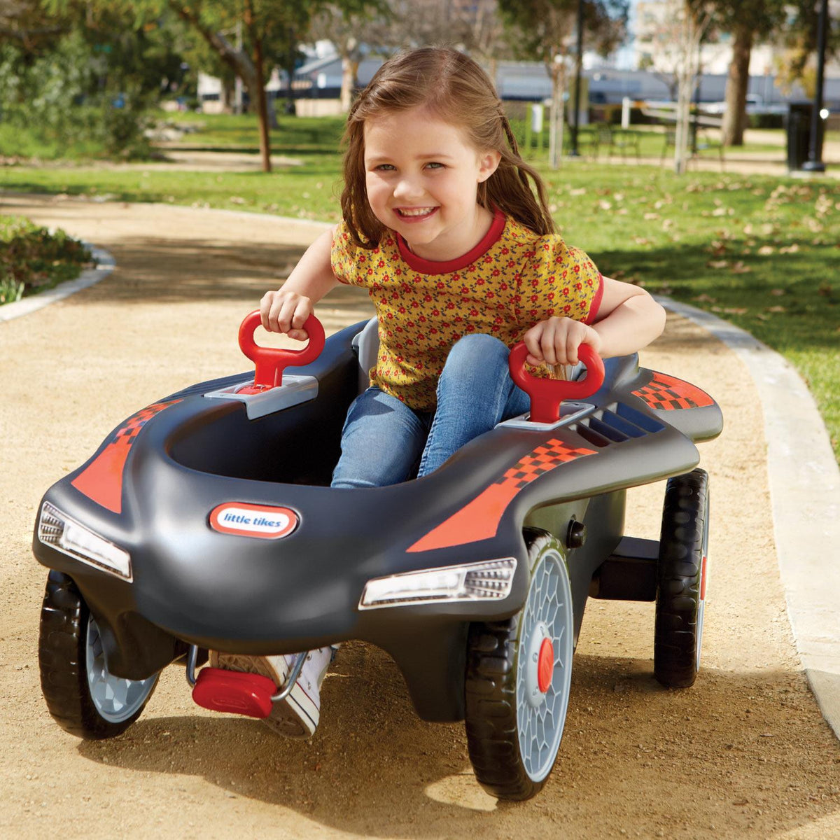 Playful Jett Car Racer