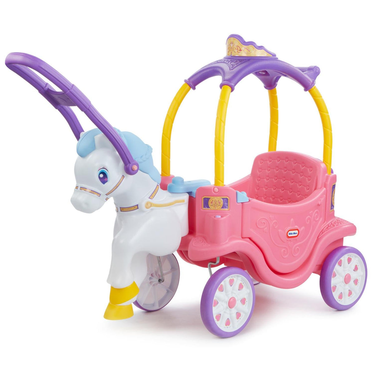 Playful Princess Horse & Carriage