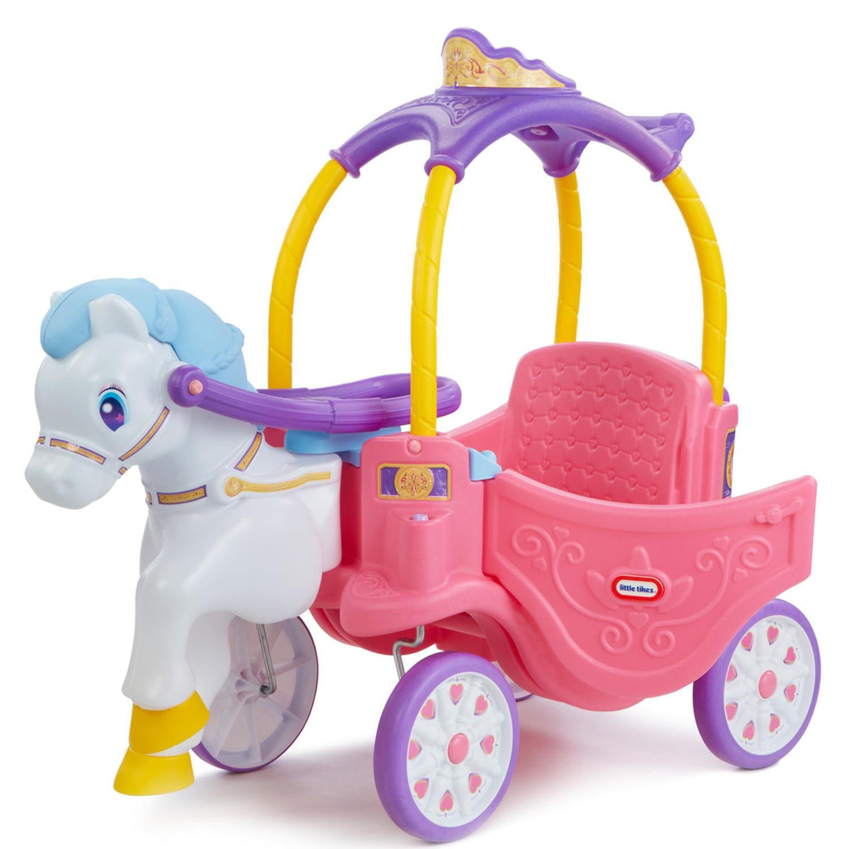Playful Princess Horse & Carriage