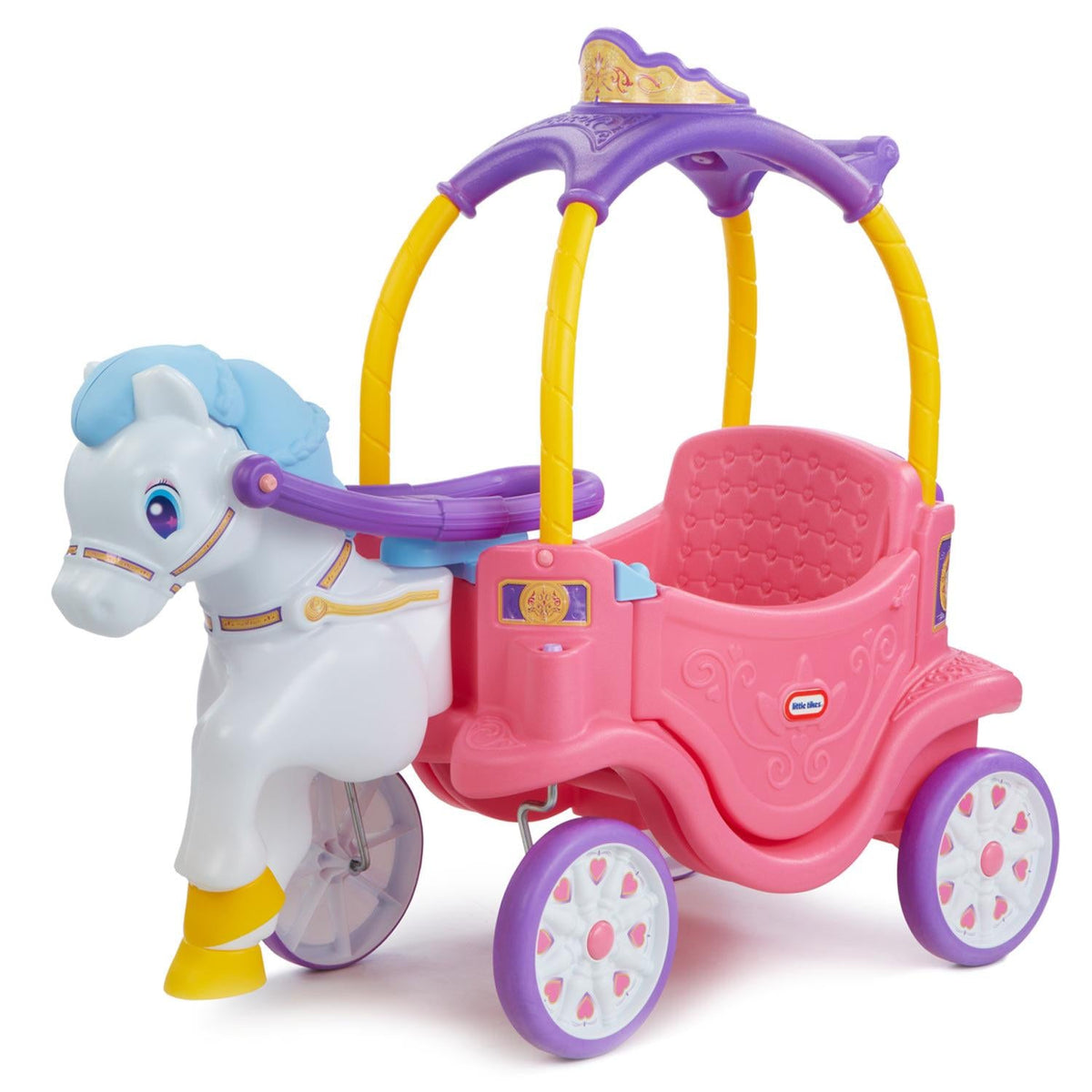Playful Princess Horse & Carriage