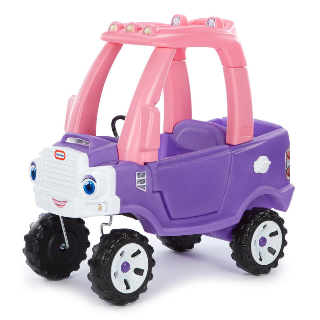 Playful Princess Cozy Truck - Purple