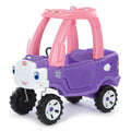 Playful Princess Cozy Truck - Purple