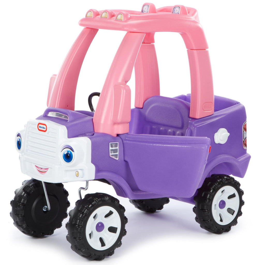 Playful Princess Cozy Truck - Purple
