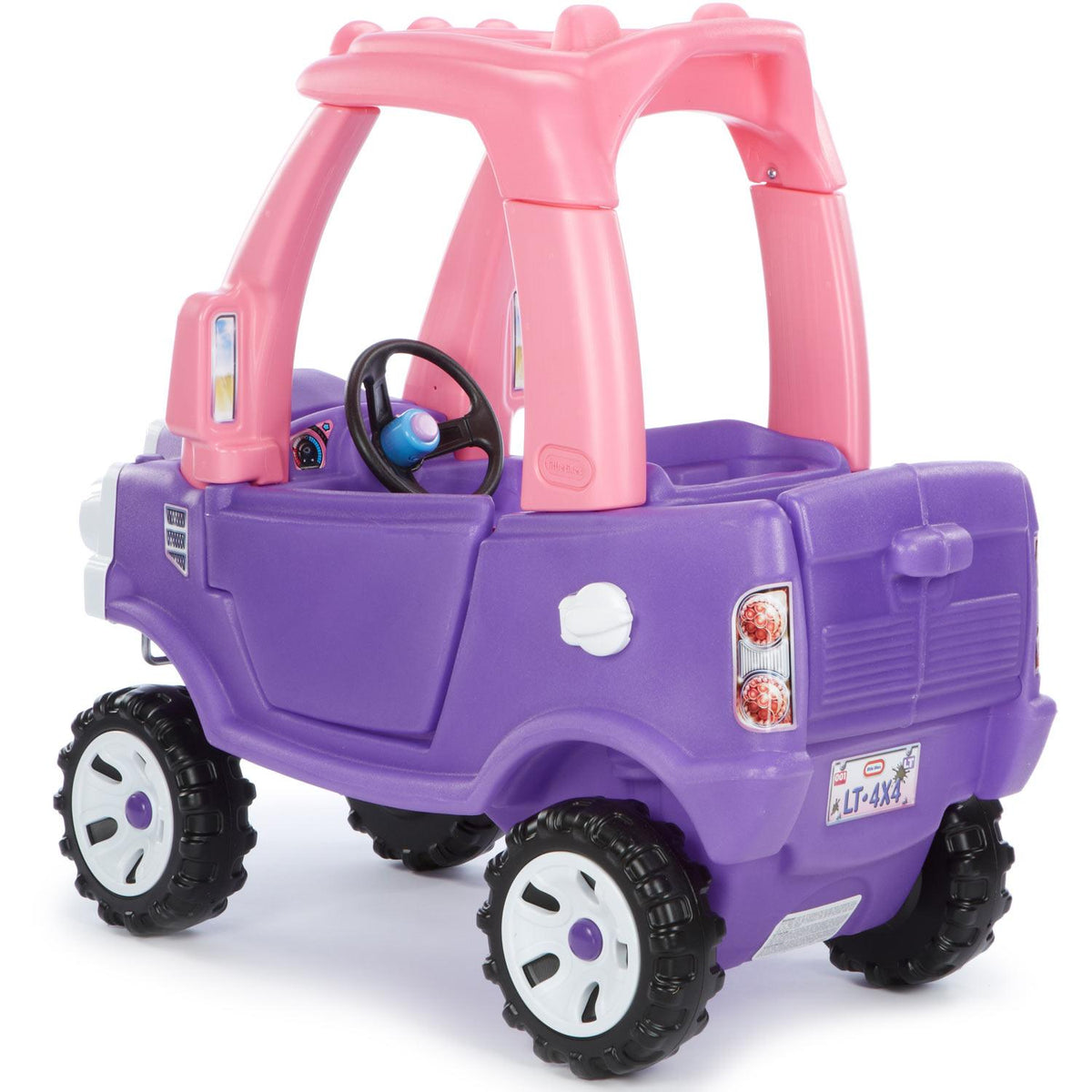 Playful Princess Cozy Truck - Purple