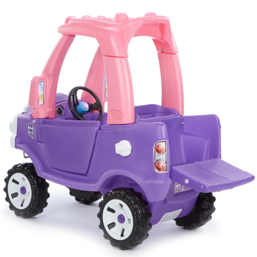Playful Princess Cozy Truck - Purple