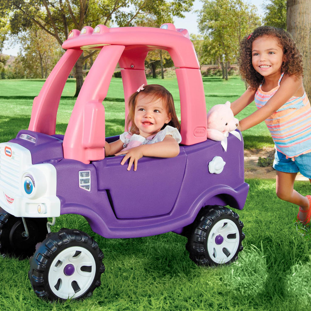 Playful Princess Cozy Truck - Purple