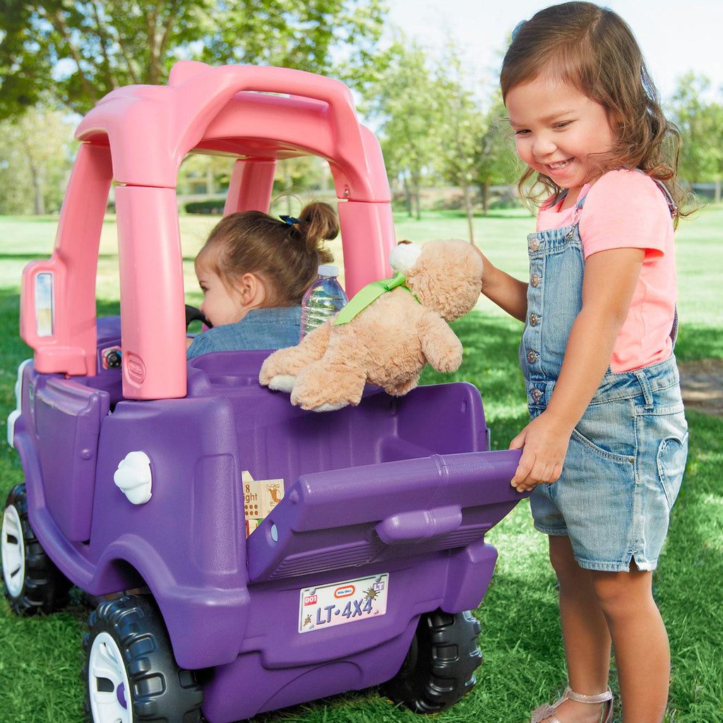 Playful Princess Cozy Truck - Purple