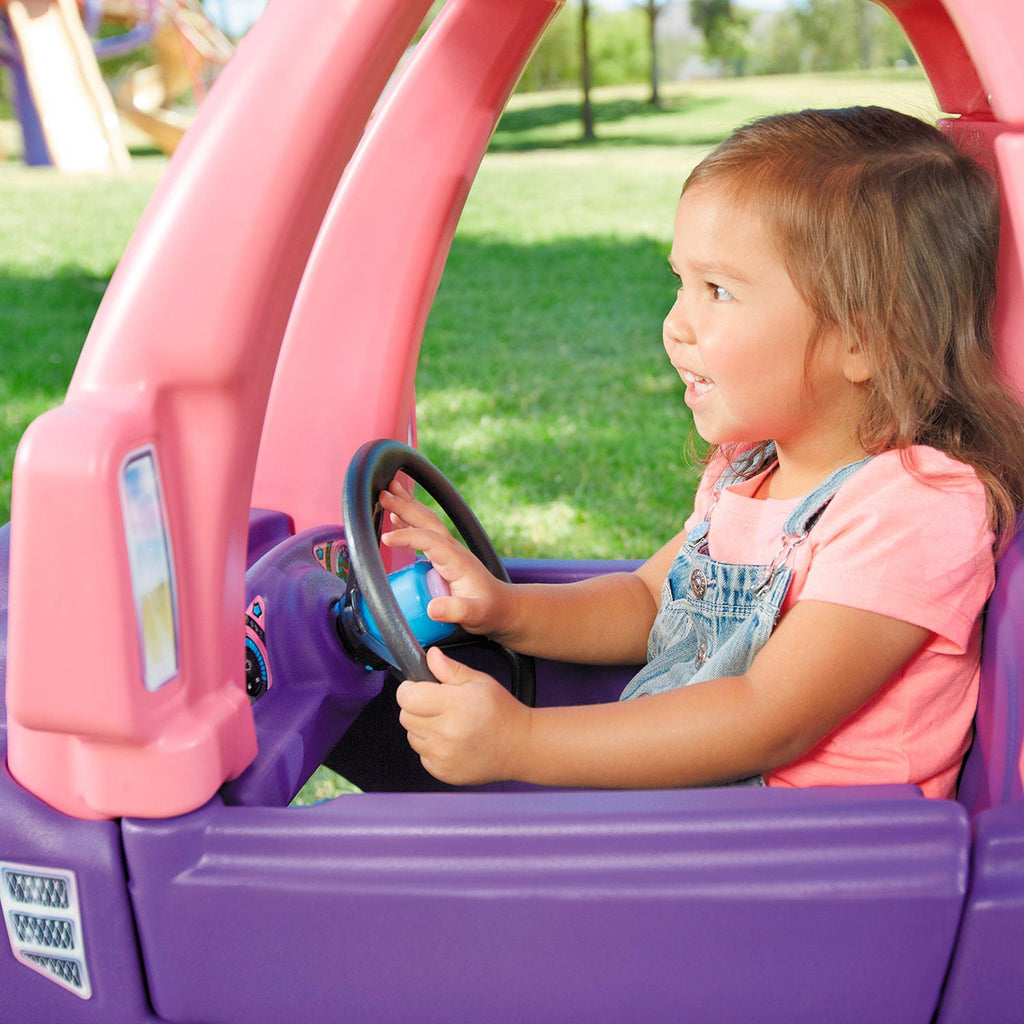 Playful Princess Cozy Truck - Purple