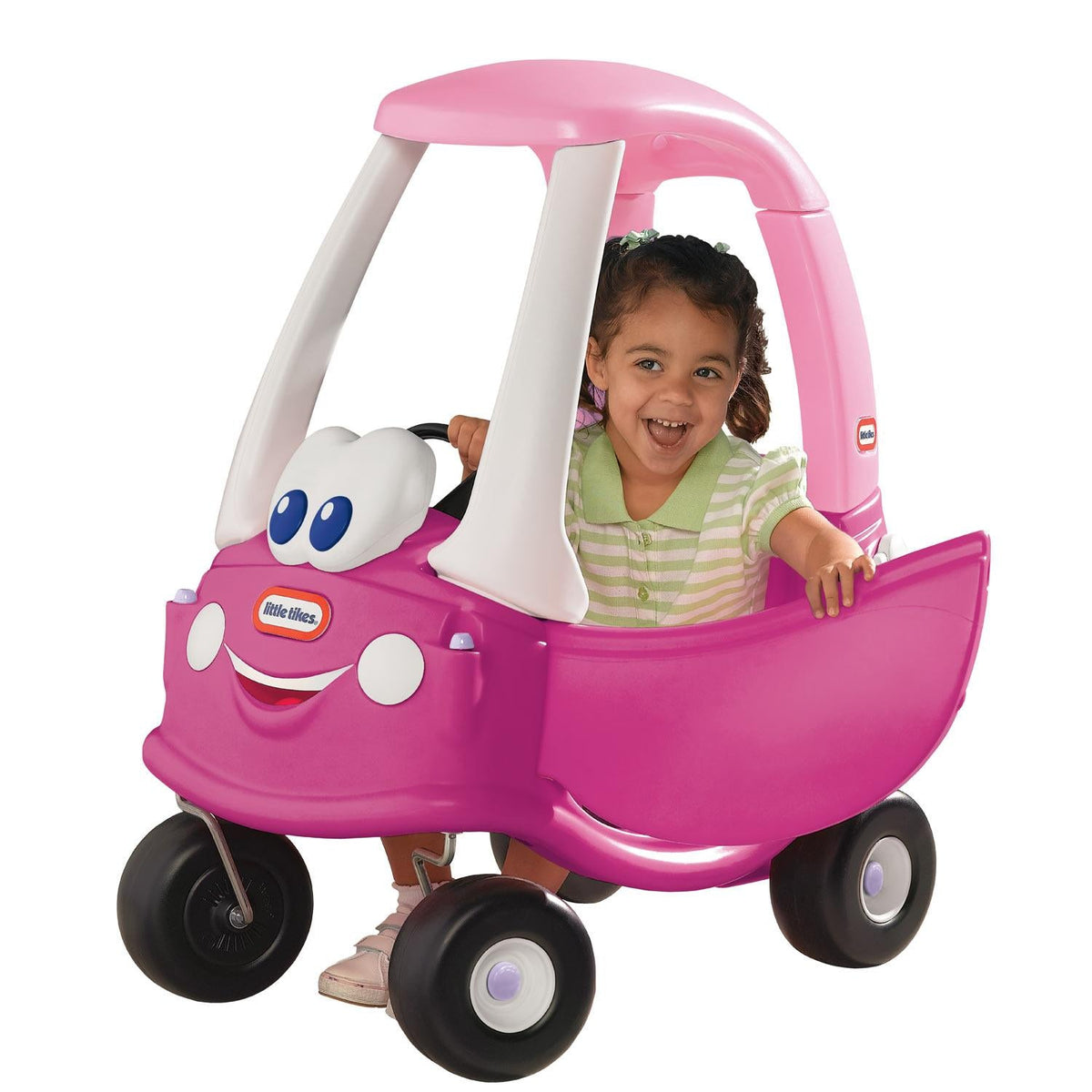 Playful Princess Cozy Coupe - Magenta