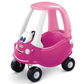Playful Princess Cozy Coupe - Magenta