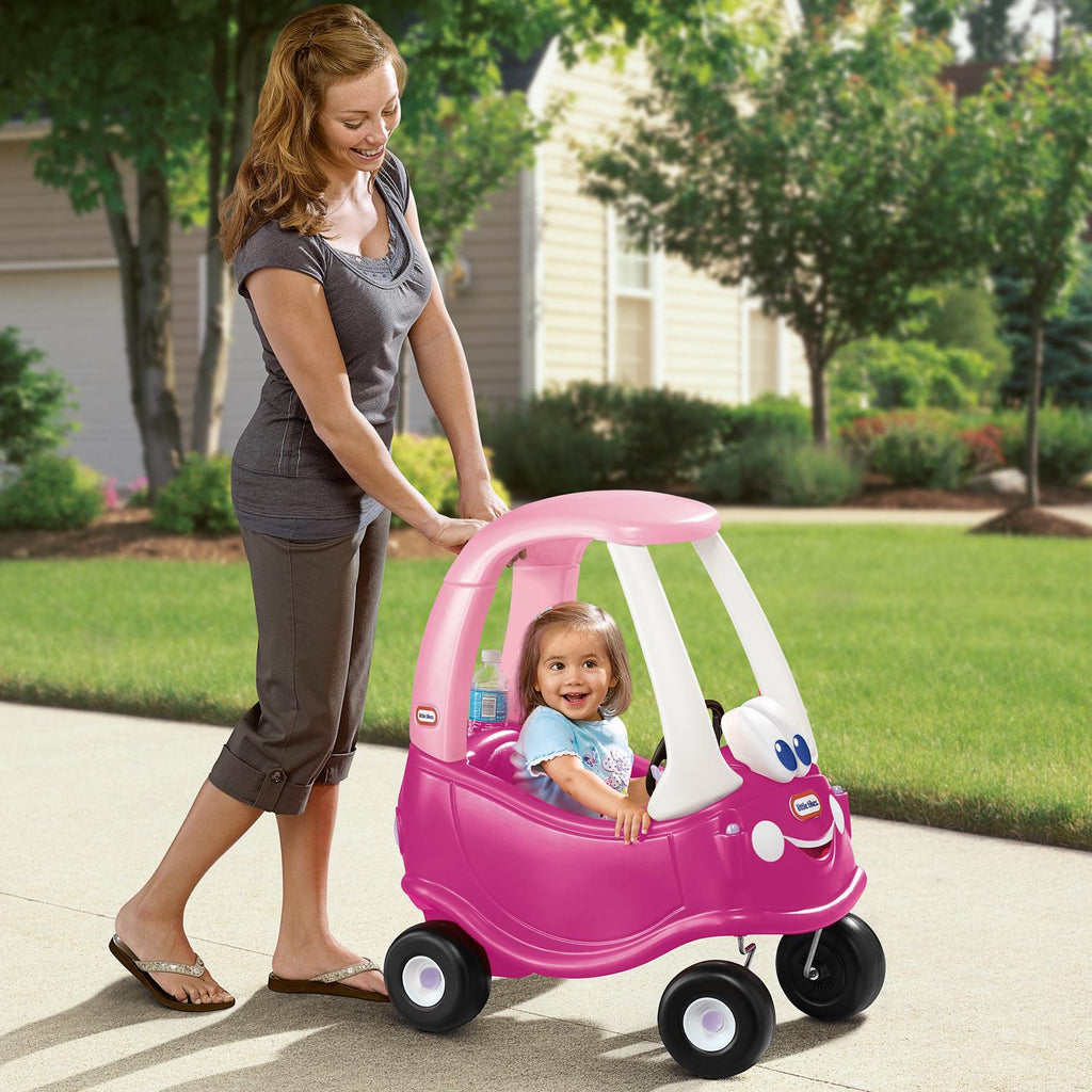Playful Princess Cozy Coupe - Magenta