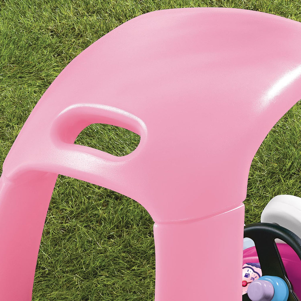 Playful Princess Cozy Coupe - Magenta