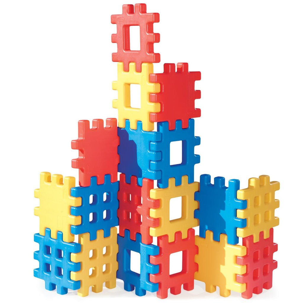 Playful Big Waffle Blocks