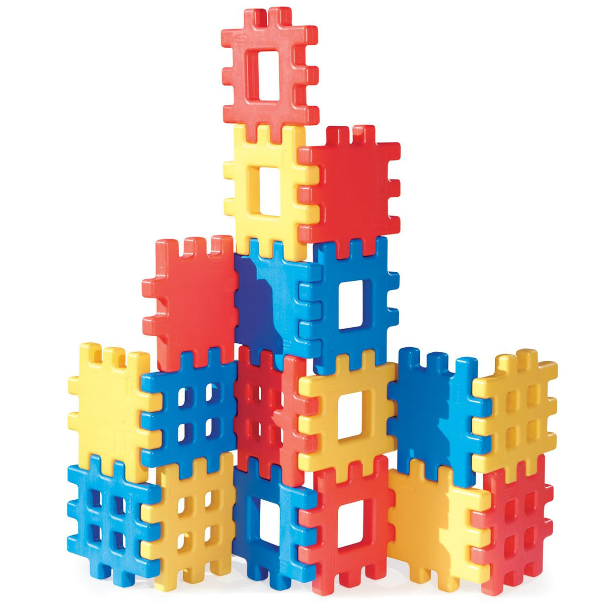 Playful Big Waffle Blocks