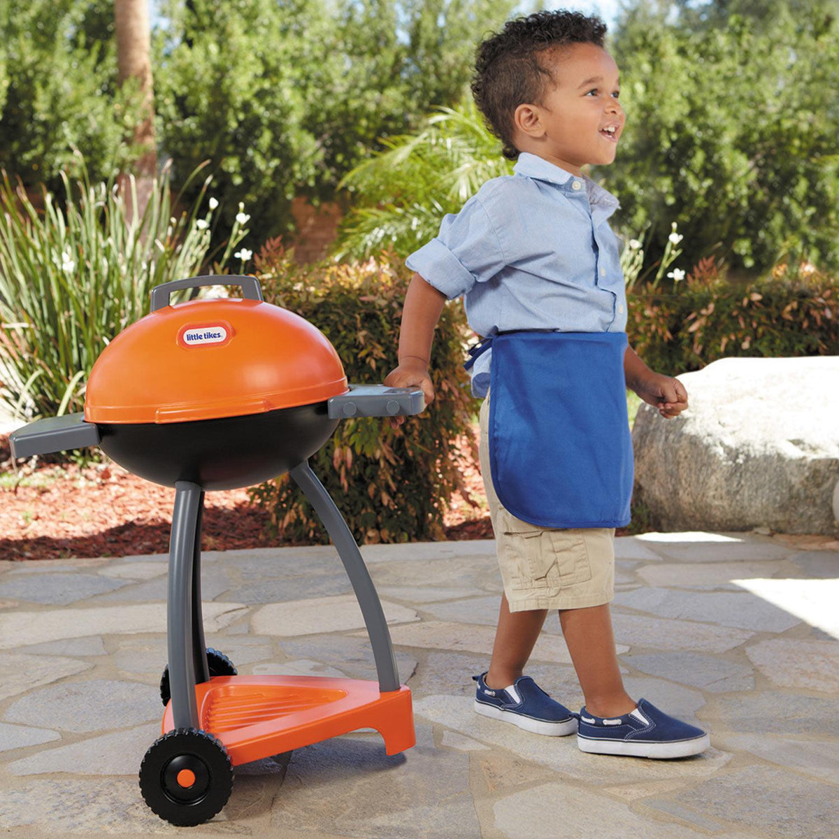 Playful Sizzle n Serve Grill