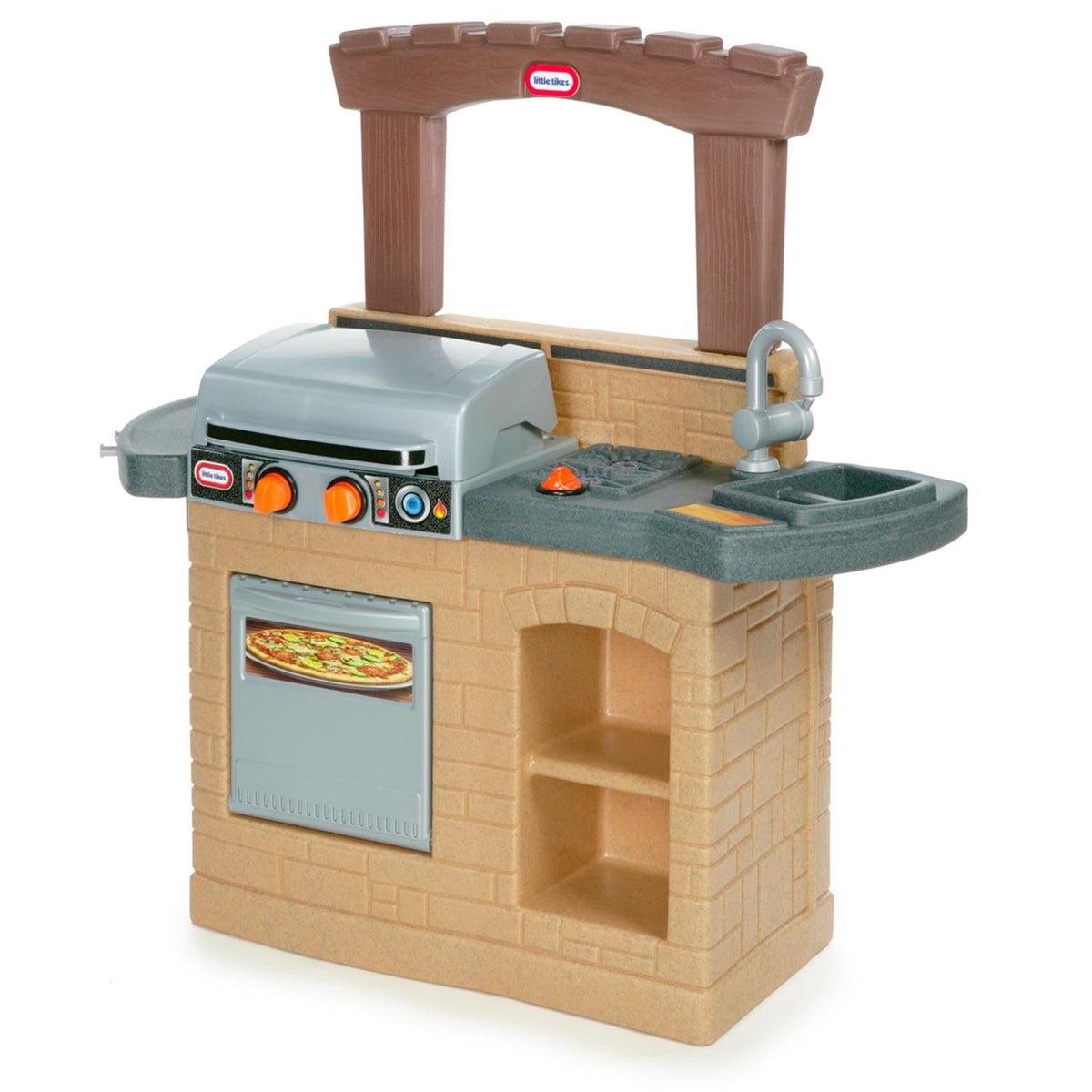 Playful Cook n Play Outdoor BBQ