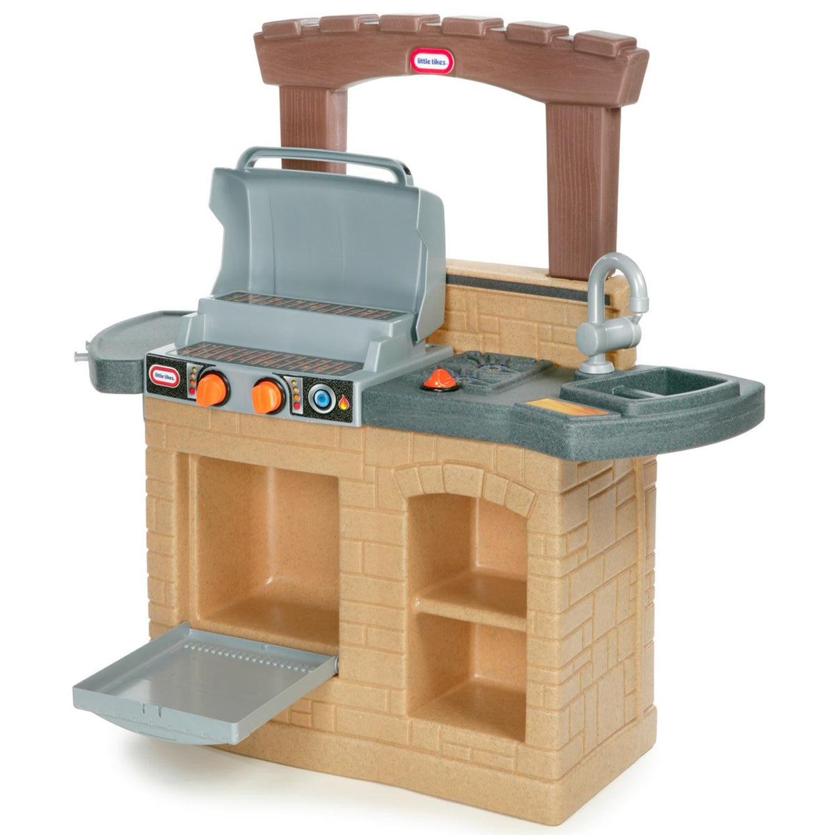 Playful Cook n Play Outdoor BBQ