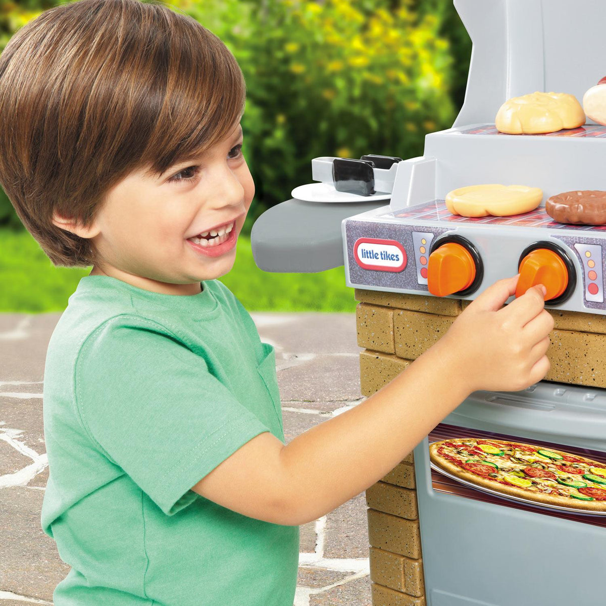 Playful Cook n Play Outdoor BBQ