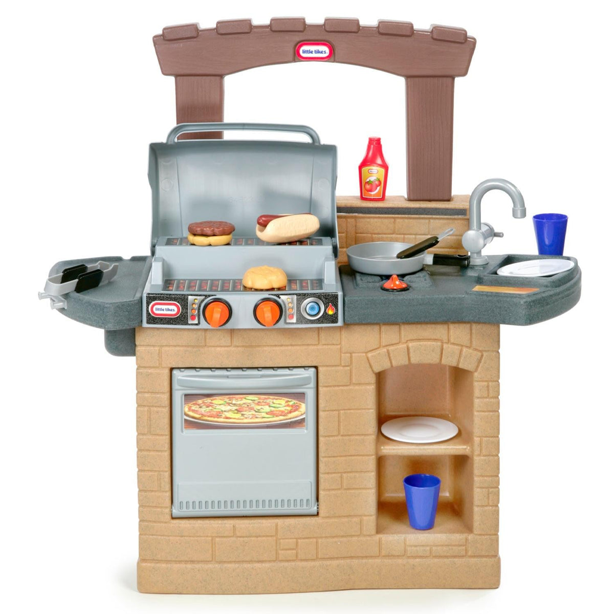 Playful Cook n Play Outdoor BBQ
