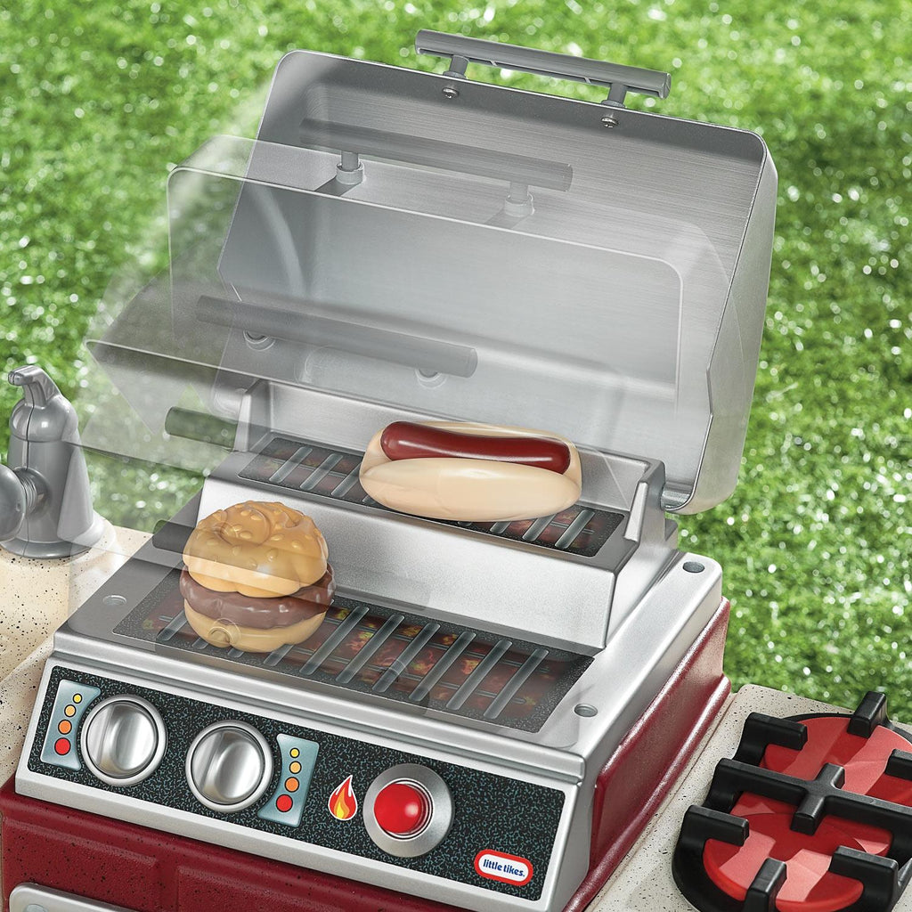 Playful Backyard Barbecue Get Out n Grill
