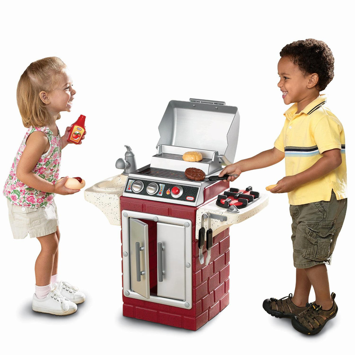 Playful Backyard Barbecue Get Out n Grill