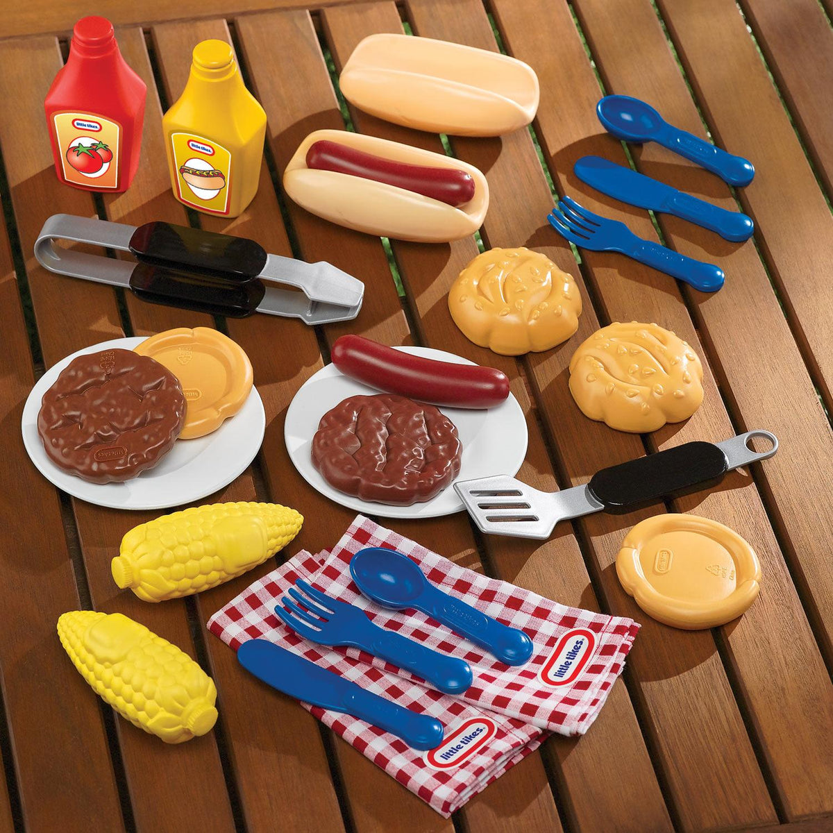 Playful Backyard Barbecue Grillin Goodies