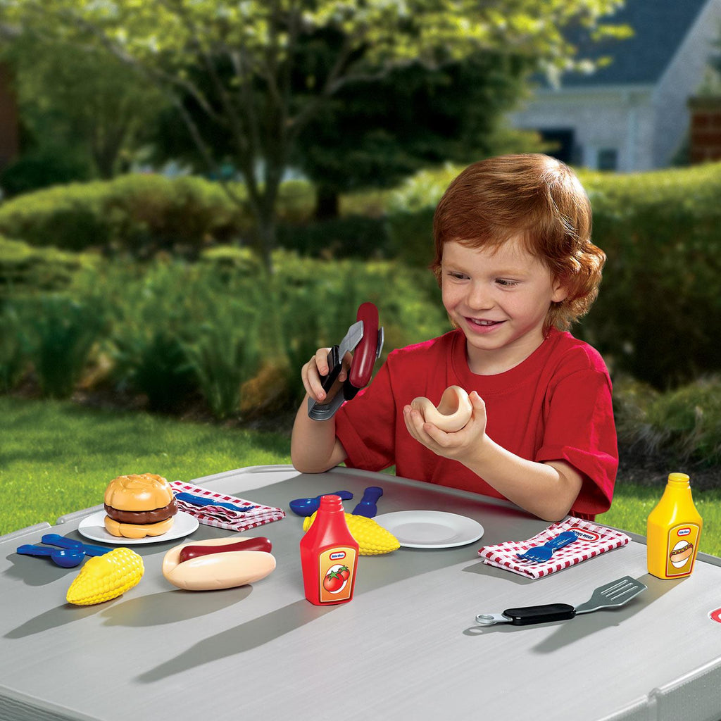 Playful Backyard Barbecue Grillin Goodies