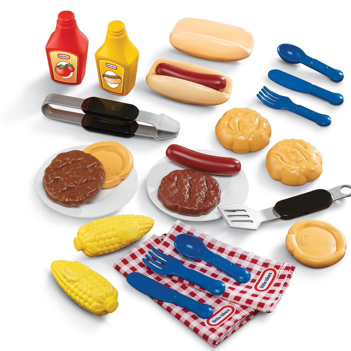 Playful Backyard Barbecue Grillin Goodies