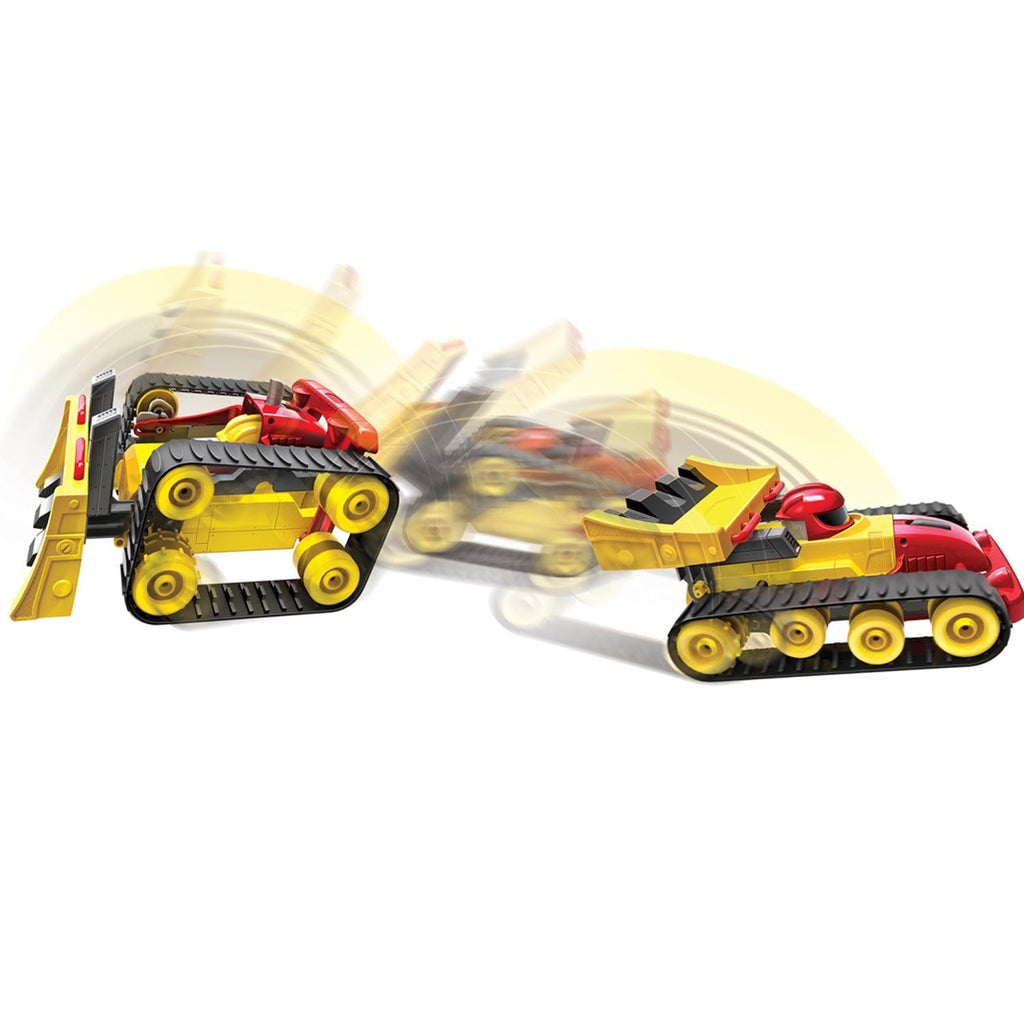 Playful RC Dozer Racer