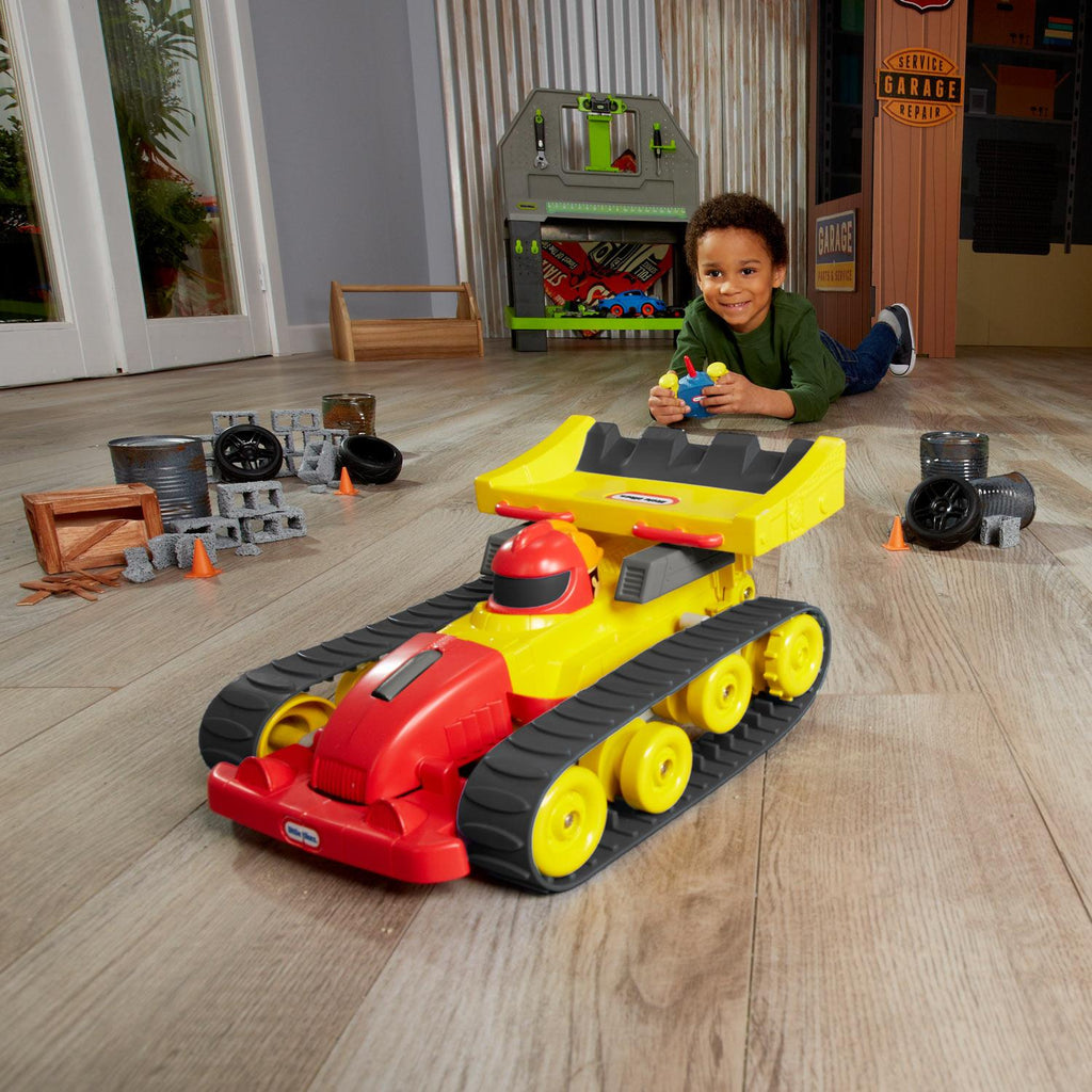 Playful RC Dozer Racer