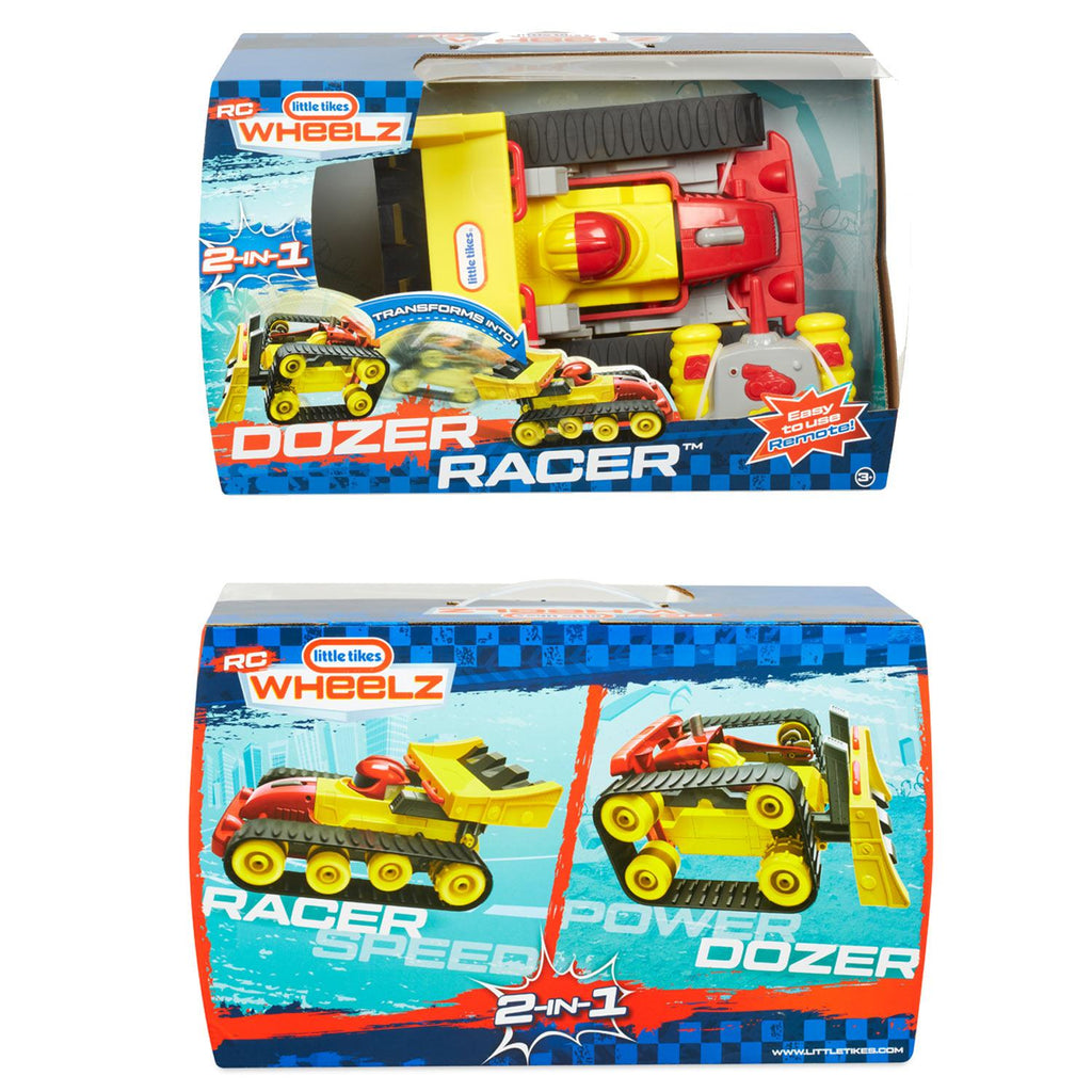 Playful RC Dozer Racer