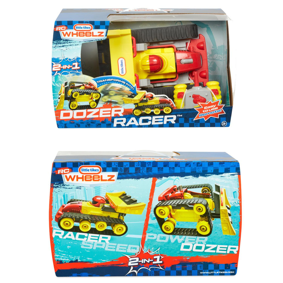 Playful RC Dozer Racer