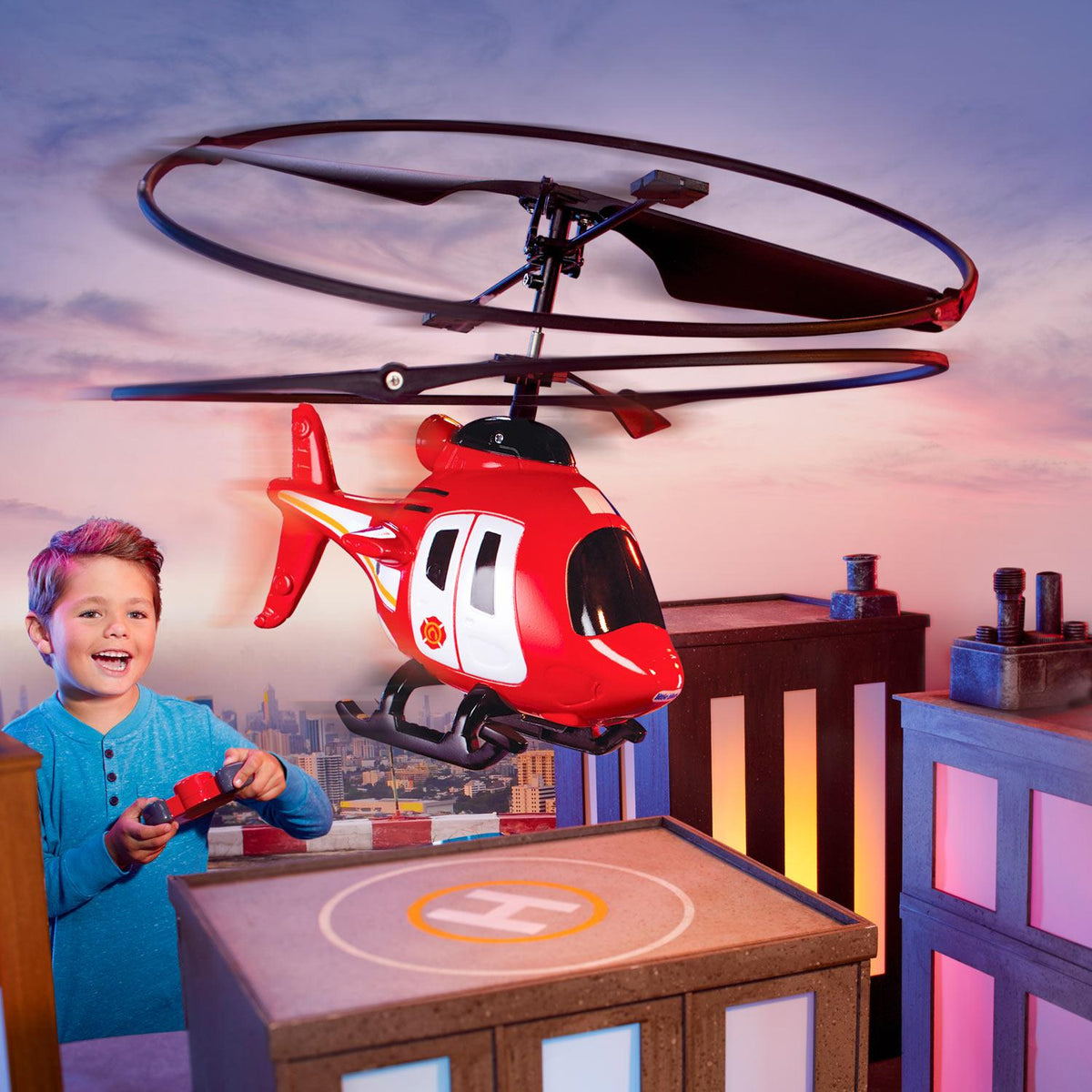 Playful YouDrive Rescue Chopper