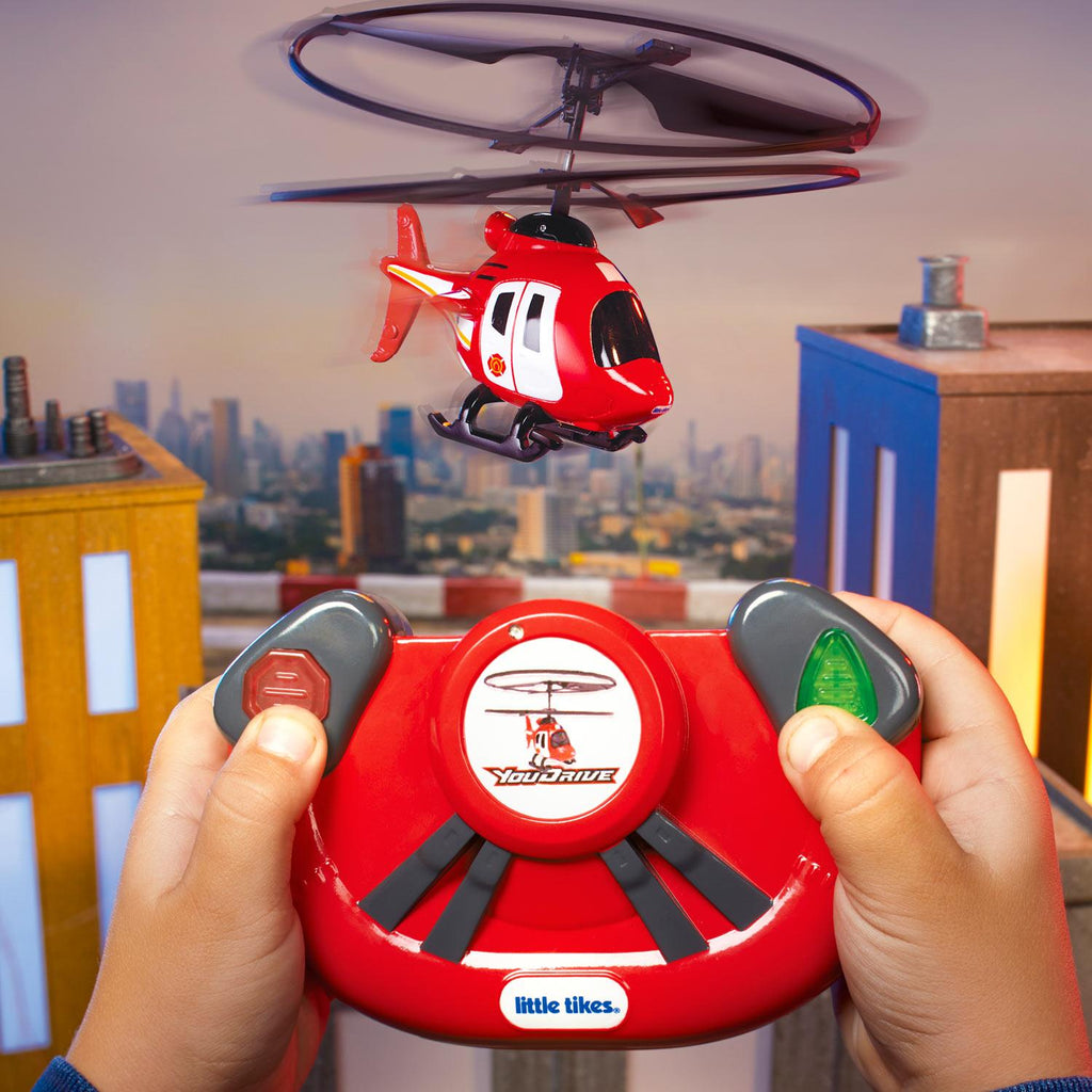 Playful YouDrive Rescue Chopper
