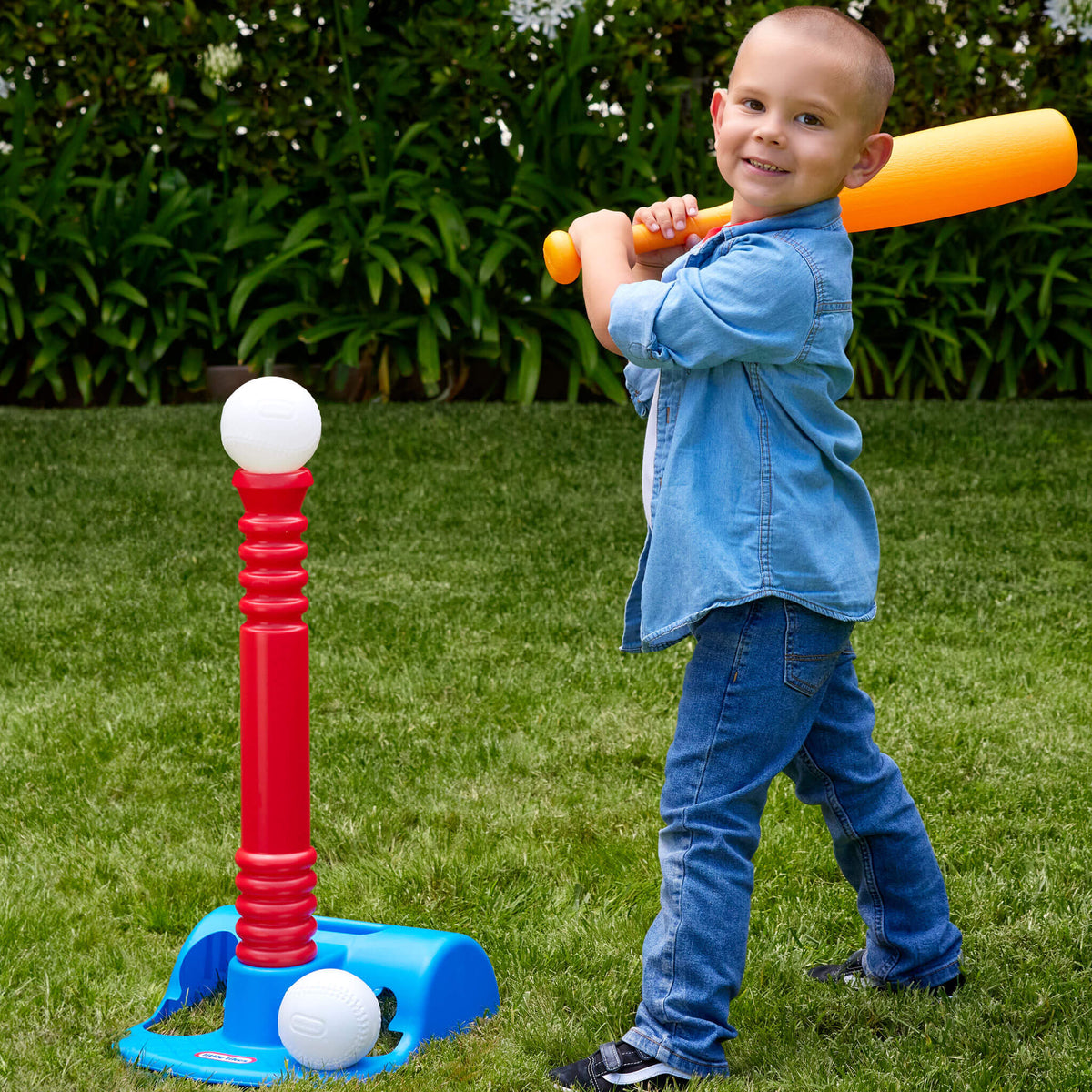 Playful TotSports T-Ball Set