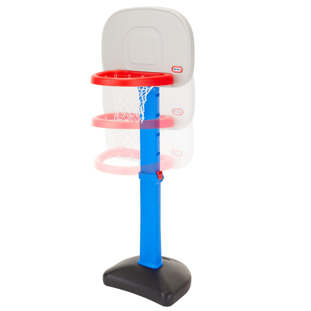 Playful TotSports Easy Score Basketball Set with 3 Basketballs