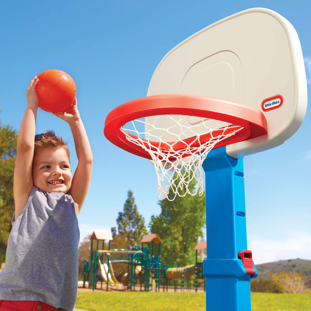 Playful TotSports Easy Score Basketball Set