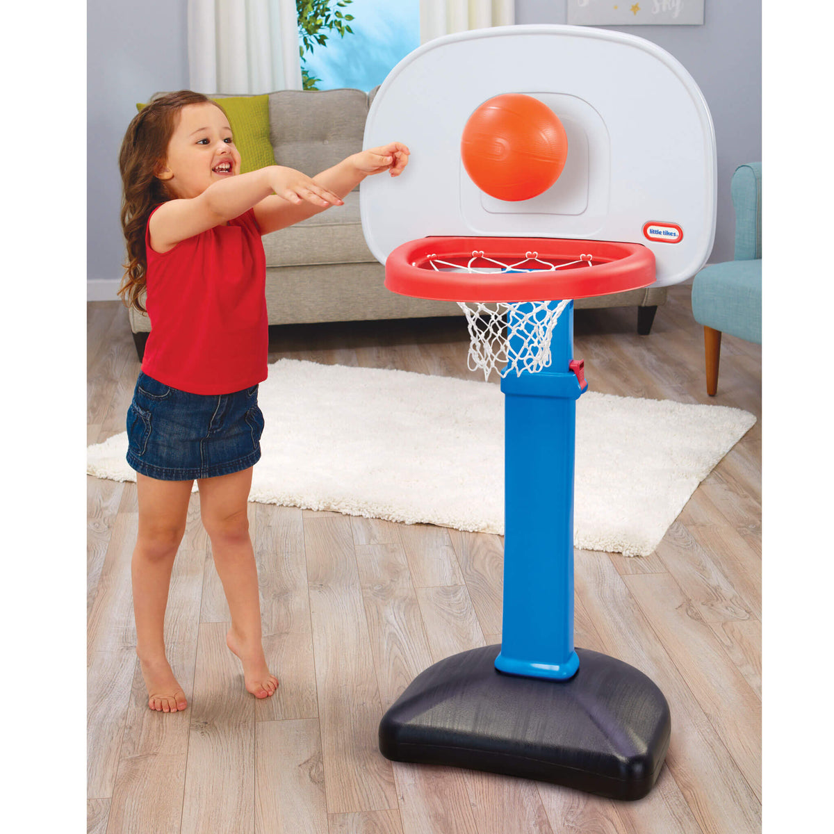 Playful TotSports Easy Score Basketball Set