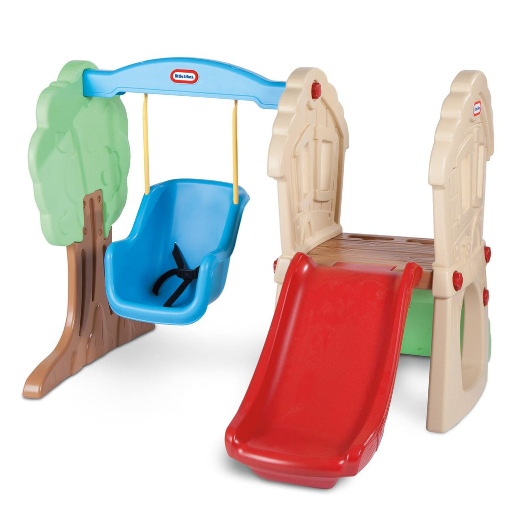 Playful Hide & Seek Climber & Swing