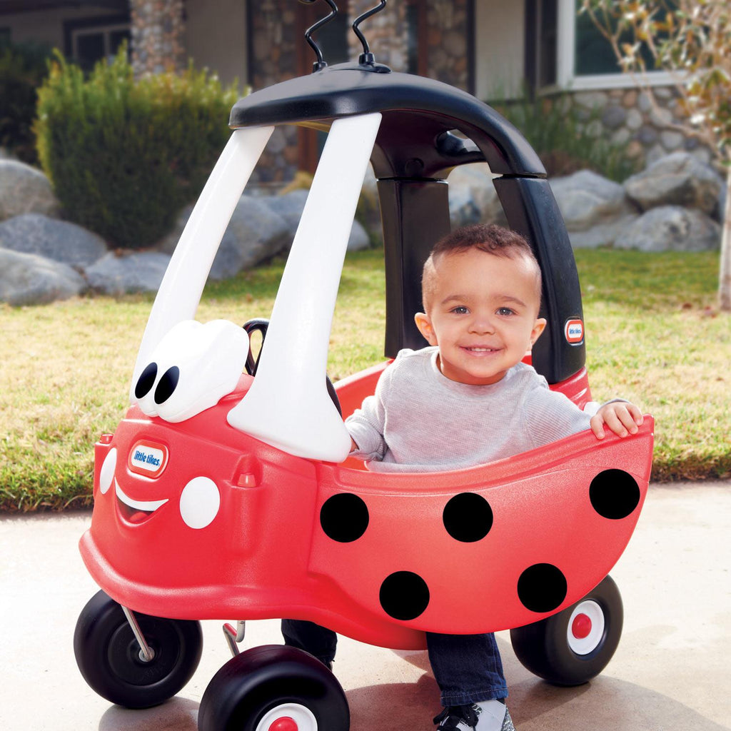 Playful Cozy Coupe- Ladybug