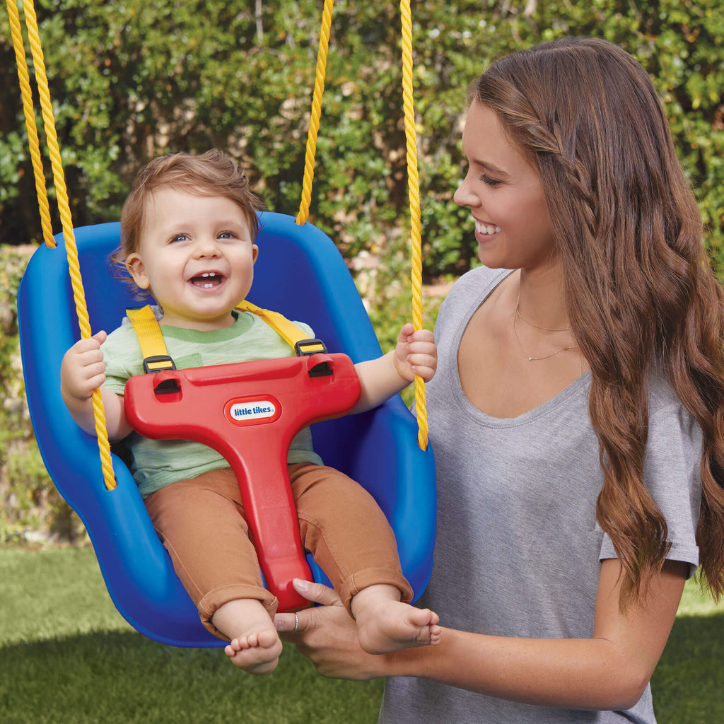 Playful 2-in-1 Snug n Secure Swing - Blue