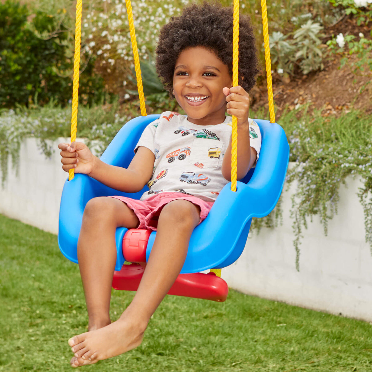 Playful 2-in-1 Snug n Secure Swing - Blue