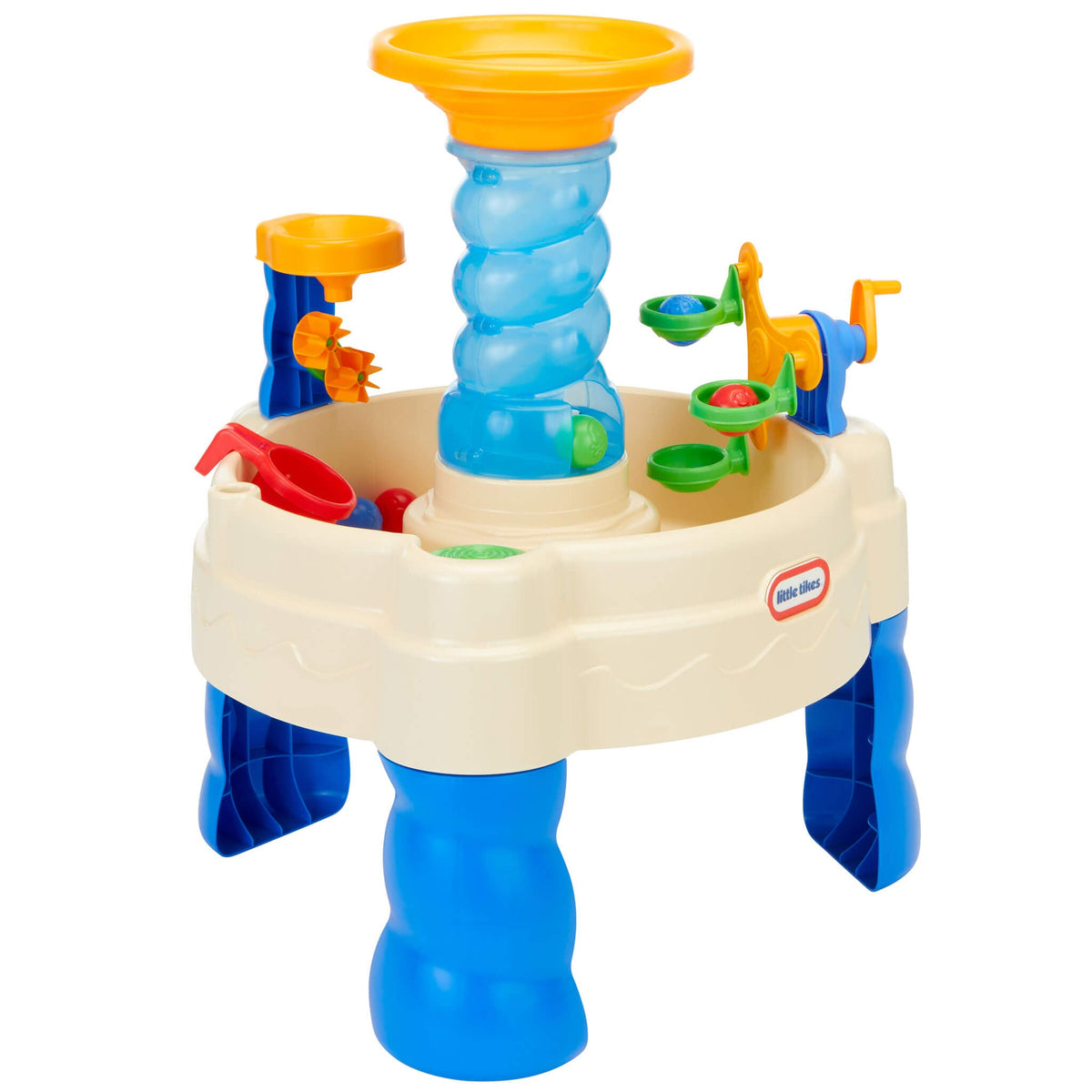 Playful Spiralin Seas Waterpark