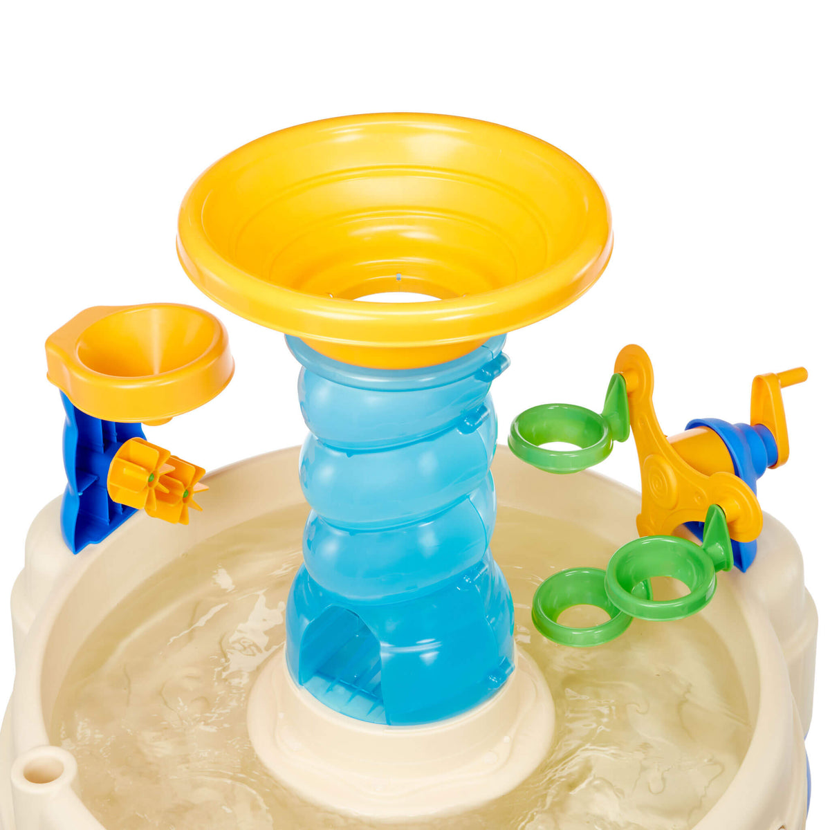 Playful Spiralin Seas Waterpark