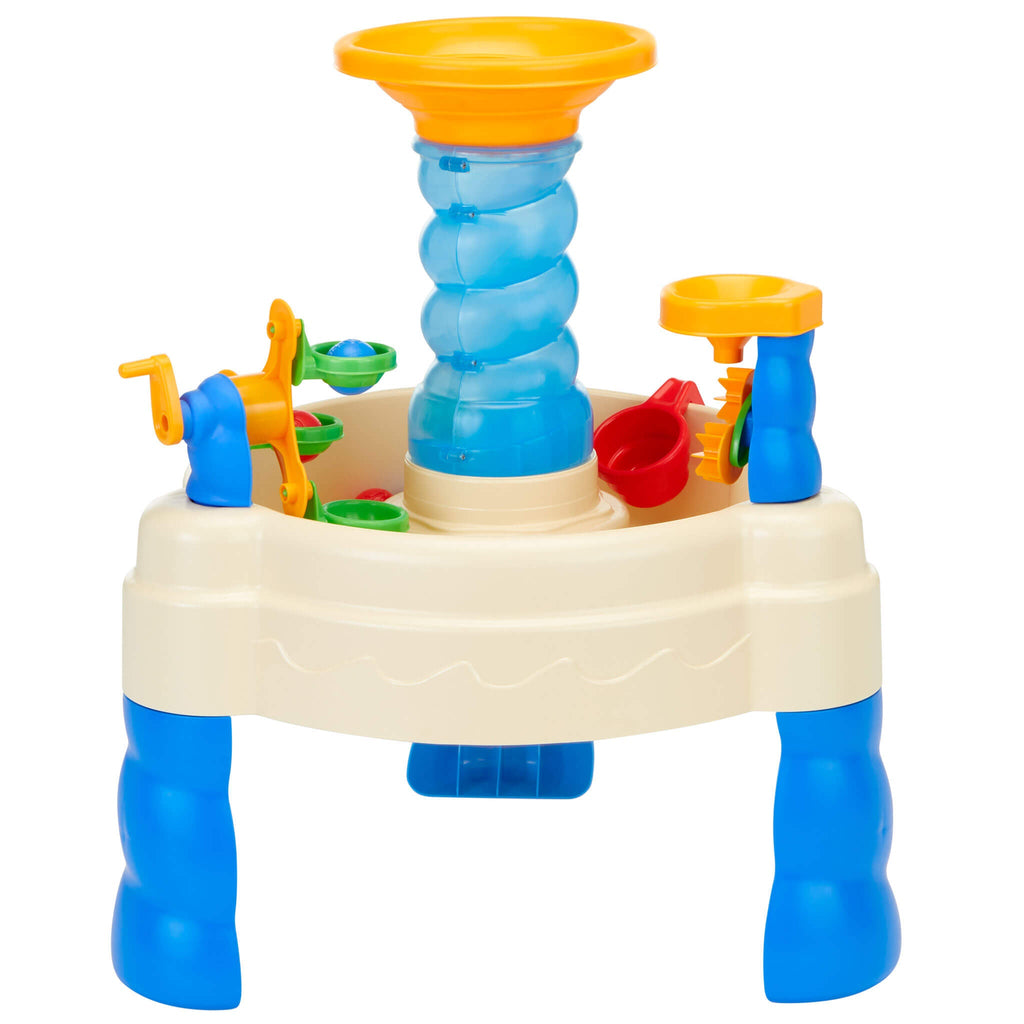 Playful Spiralin Seas Waterpark