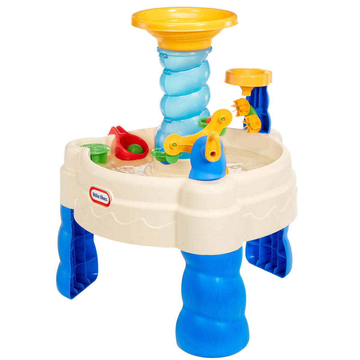 Playful Spiralin Seas Waterpark