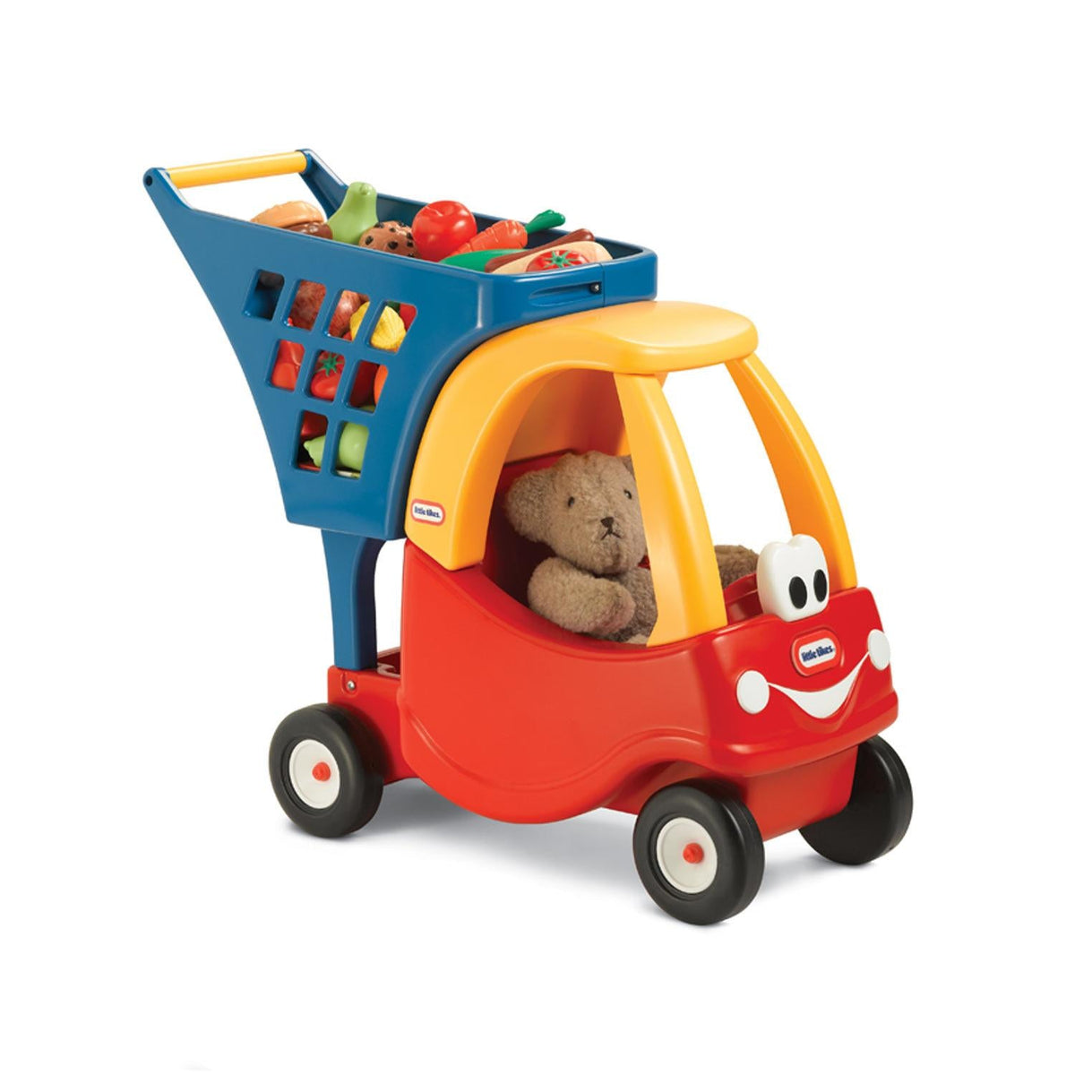 Playful Cozy Coupe Shopping Cart