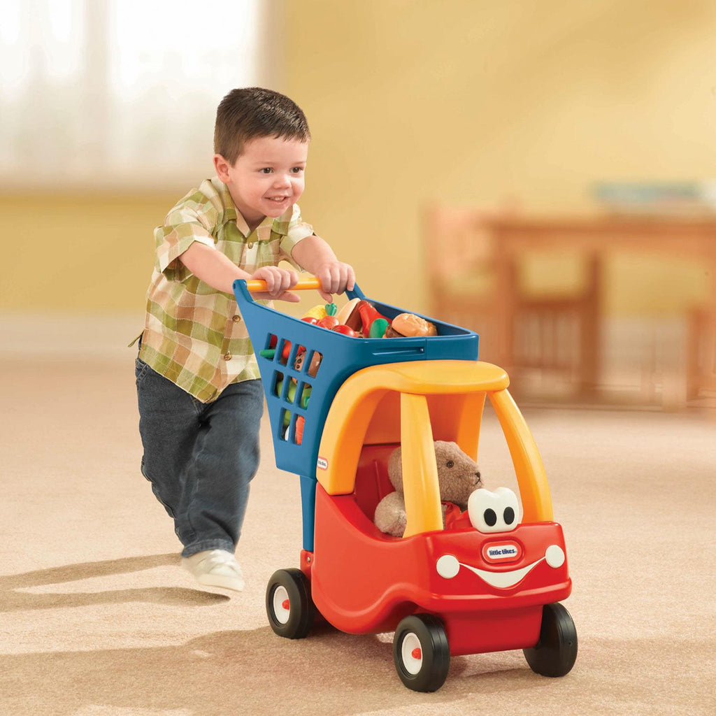 Playful Cozy Coupe Shopping Cart